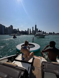Sunset & Skyline Boat Cruises: Private BYOB Jetboat Party on Lake Michigan image 9