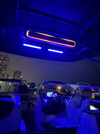 Sunset & Skyline Boat Cruises: Private BYOB Jetboat Party on Lake Michigan image 13