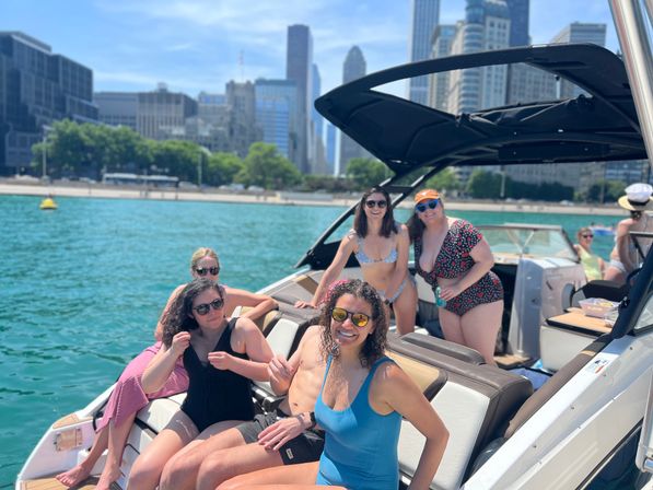 Sunset & Skyline Boat Cruises: Private BYOB Jetboat Party on Lake Michigan image 10