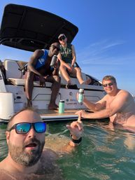 Sunset & Skyline Boat Cruises: Private BYOB Jetboat Party on Lake Michigan image 6