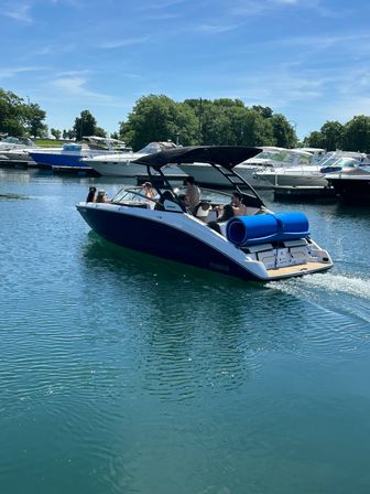 Sunset & Skyline Boat Cruises: Private BYOB Jetboat Party on Lake Michigan image 7