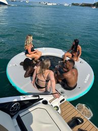 Sunset & Skyline Boat Cruises: Private BYOB Jetboat Party on Lake Michigan image 8