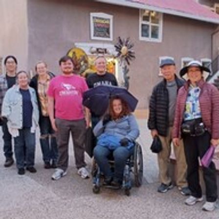 8pm ORIGINAL GHOST TOUR of Old Town Albuquerque 105 minutes NM's oldest Ghost Walk since 2001! image 10
