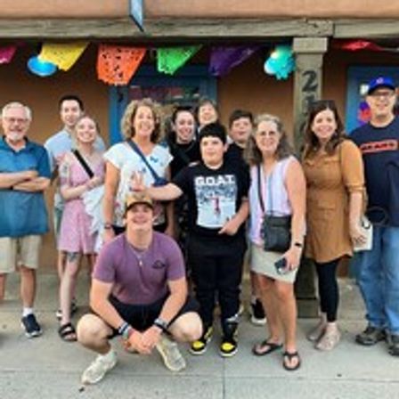 8pm ORIGINAL GHOST TOUR of Old Town Albuquerque 105 minutes NM's oldest Ghost Walk since 2001! image 1