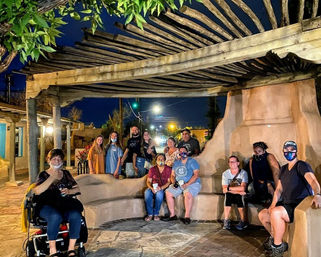 Moonlight & Mayhem: Public R-Rated Ghost Walk of Old Town Albuquerque image 7