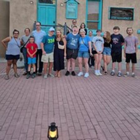 8pm ORIGINAL GHOST TOUR of Old Town Albuquerque 105 minutes NM's oldest Ghost Walk since 2001! image 9