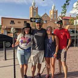 Moonlight & Mayhem: Public R-Rated Ghost Walk of Old Town Albuquerque image 6