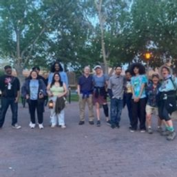 8pm ORIGINAL GHOST TOUR of Old Town Albuquerque 105 minutes NM's oldest Ghost Walk since 2001! image 5