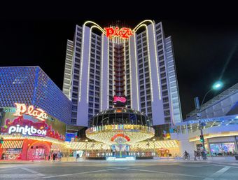 The Casino Party Package: Private Transportation, Three Course Meal at Oscar’s Steakhouse, and Royal Crawl Bar Crawl at Fremont Street in Old Vegas image 5