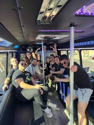 Party Bus Bar Hop: Enjoy a Tour of Tempe or Scottsdale’s Nightlife with VIP Access Wristbands (BYOB) image 4