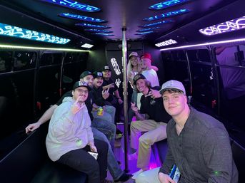 Party Bus Bar Hop: Enjoy a Tour of Tempe or Scottsdale’s Nightlife with VIP Access Wristbands (BYOB) image 7