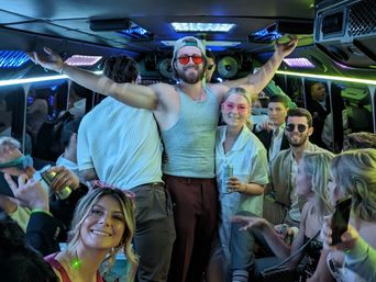 Party Bus Bar Hop: Enjoy a Tour of Tempe or Scottsdale’s Nightlife with VIP Access Wristbands (BYOB) image 2