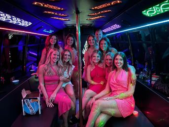 Party Bus Bar Hop: Enjoy a Tour of Tempe or Scottsdale’s Nightlife with VIP Access Wristbands (BYOB) image 3