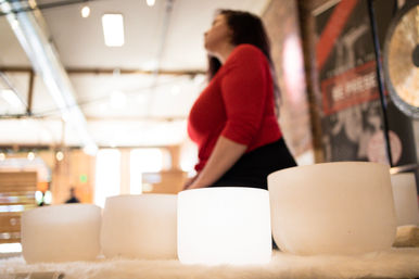 Denver Zen Den: Sound Baths & Empowerment Healing for Inner Bliss with Optional Boudoir Session image 1