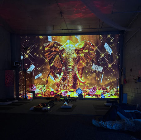 Deja Vu Experience: 90s-Inspired Cosmic Sound Healing Experience image 3