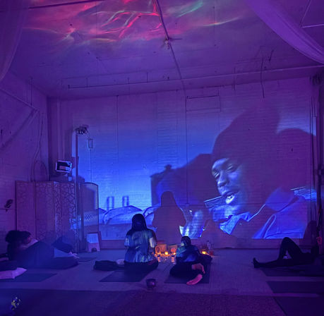 Deja Vu Experience: 90s-Inspired Cosmic Sound Healing Experience image 4