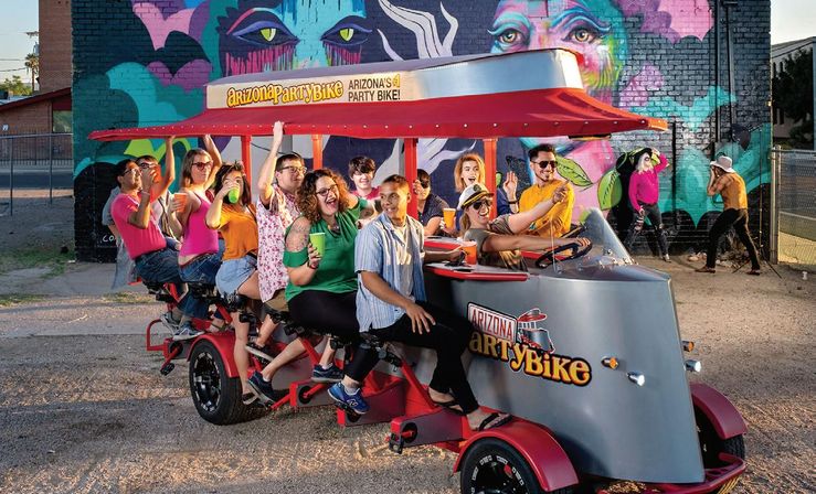 Arizona Party Bike: Pedal Pub Crawl Through Scottsdale image 2