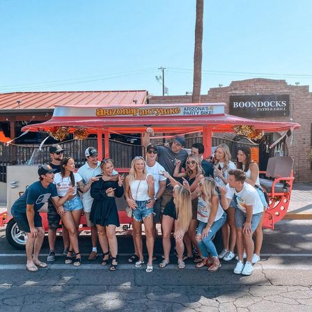 Arizona Party Bike: Pedal Pub Crawl through Scottsdale image 15