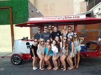 Arizona Party Bike: Pedal Pub Crawl through Scottsdale image 5