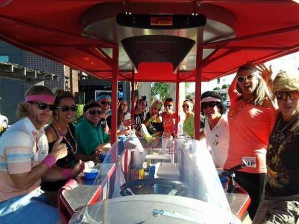 Arizona Party Bike: Pedal Pub Crawl through Scottsdale image 19