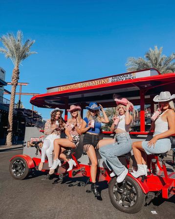 Arizona Party Bike: Pedal Pub Crawl through Scottsdale image 22