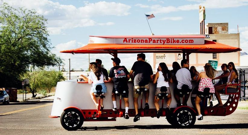 Arizona Party Bike: Pedal Pub Crawl through Scottsdale image 13