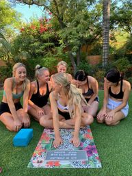 Private Group Yoga with Mimosas, Fresh Juices & Live Music image 10