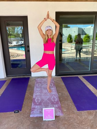 Private Group Yoga with Mimosa, Fresh Juices & Live Music add ons  image 10
