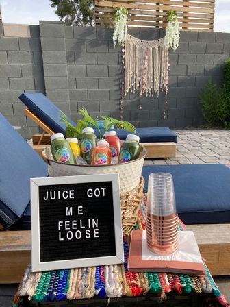 Private Group Yoga with Mimosa, Fresh Juices & Live Music add ons  image 11