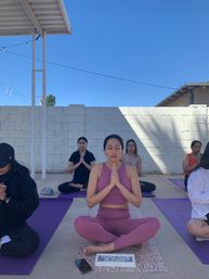 Private Group Yoga with Mimosa, Fresh Juices & Live Music add ons  image 7