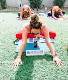 Private Group Yoga with Mimosas, Fresh Juices & Live Music image 9