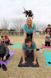 Arizona Goat Yoga: The Original Home of Goat Yoga image 37
