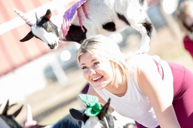 Arizona Goat Yoga: The Original Home of Goat Yoga image 32