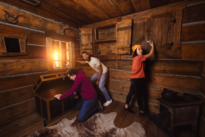 The Escape Game Chicago: The Disney World of Escape Rooms image 5