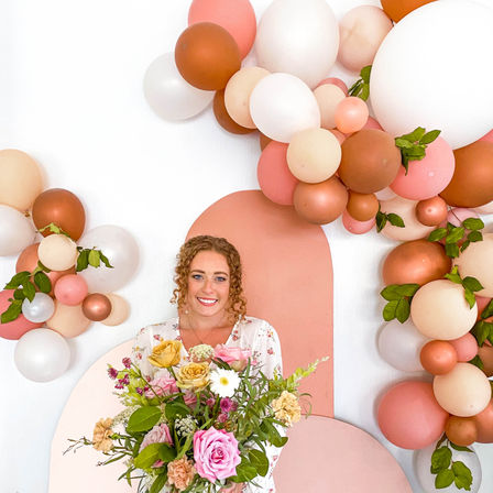 Bachelorette Decor: Balloon Garland Package Shipped to Your Door image 11