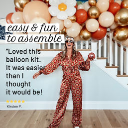 Bachelorette Decor: Balloon Garland Package Shipped to Your Door image 15