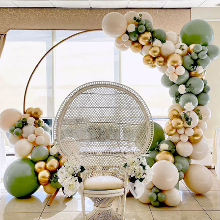 Bachelorette Decor: Balloon Garland Package Shipped to Your Door image 5