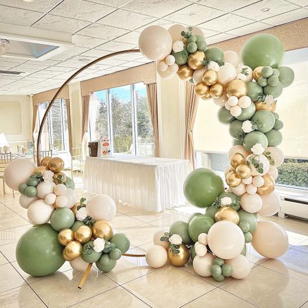 Bachelorette Decor: Balloon Garland Package Shipped to Your Door image 13