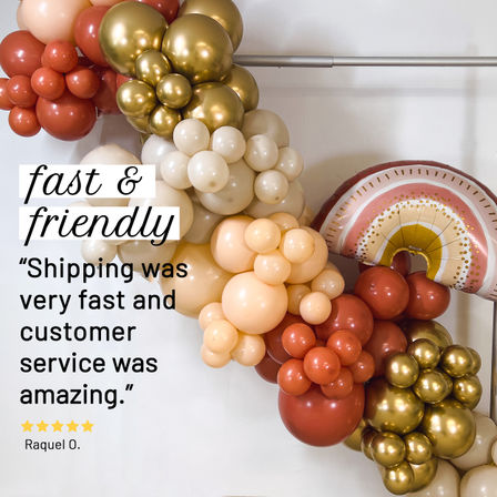 Bachelorette Decor: Balloon Garland Package Shipped to Your Door image 18
