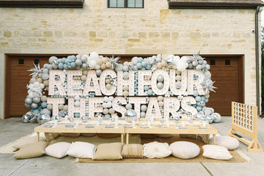 Bachelorette Decor: Balloon Garland Package Shipped to Your Door image 12