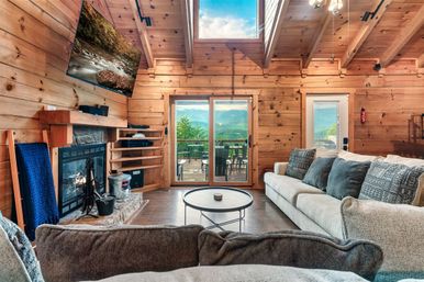 Dream View Lodge: Fire Pit, Hot Tub + Indoor Pool, Theater & Epic Mountain Views image 11