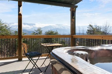 Dream View Lodge: Fire Pit, Hot Tub + Indoor Pool, Theater & Epic Mountain Views image 42