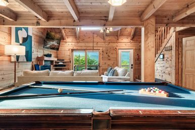 Dream View Lodge: Fire Pit, Hot Tub + Indoor Pool, Theater & Epic Mountain Views image 23
