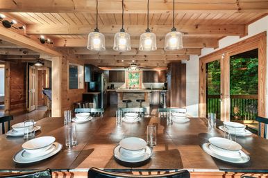 Dream View Lodge: Fire Pit, Hot Tub + Indoor Pool, Theater & Epic Mountain Views image 25