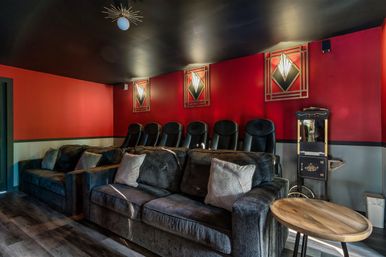 Dream View Lodge: Fire Pit, Hot Tub + Indoor Pool, Theater & Epic Mountain Views image 43