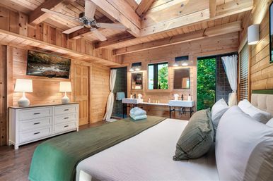 Dream View Lodge: Fire Pit, Hot Tub + Indoor Pool, Theater & Epic Mountain Views image 28
