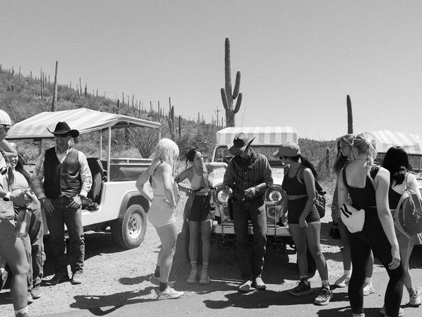 Sunset Jeep Tour image 11