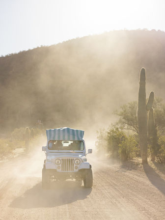 Sunset Jeep Tour image 16