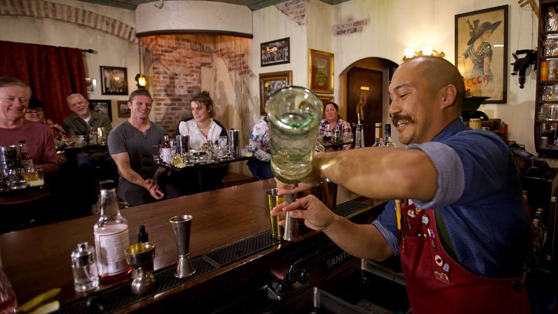 Mixology Cocktail-Making Class Inside American Prohibition Museum' Speakeasy Bar image 7