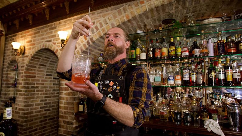 Mixology Cocktail-Making Class Inside American Prohibition Museum' Speakeasy Bar image 2